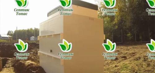 Монтаж Топас 40