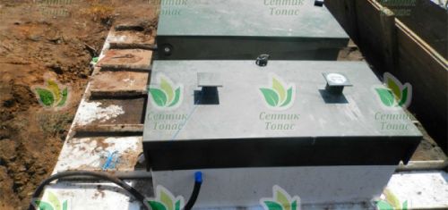 Монтаж Топас 40