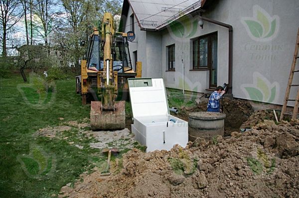 Монтаж Топас 8