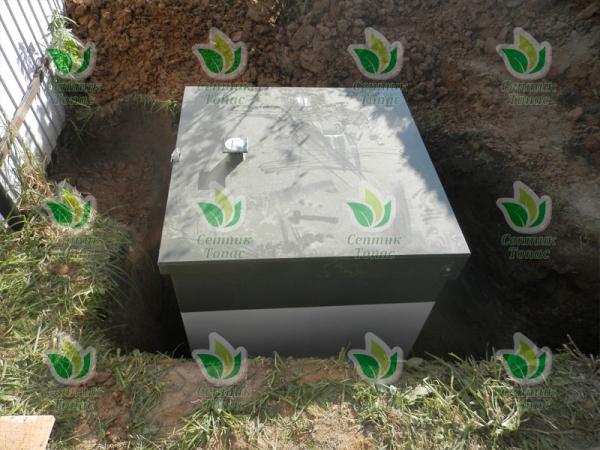 Монтаж Топас 5 long