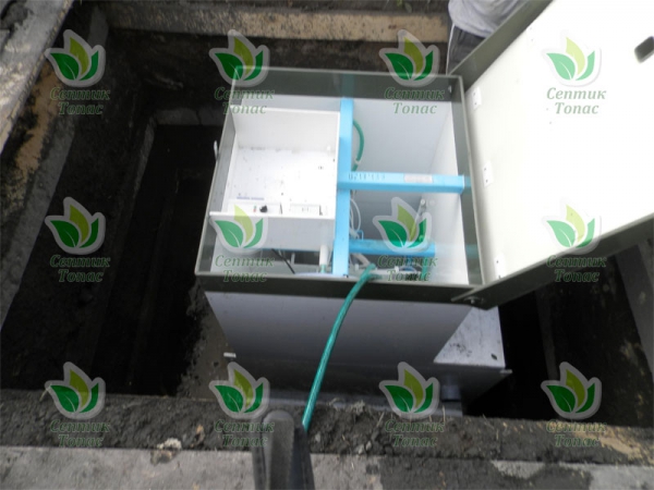 Монтаж Топас 5 long